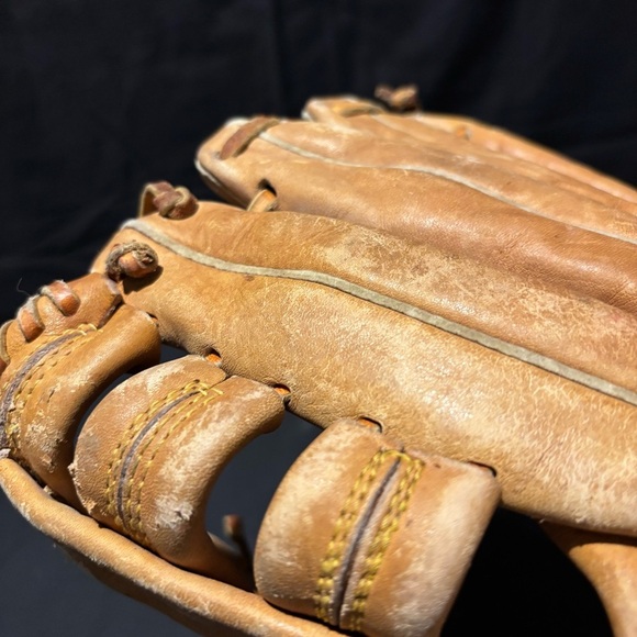 Winner Choice Leather Baseball Glove AA537-0 Rawhide Lace Snap Flex LHT - Picture 9 of 10